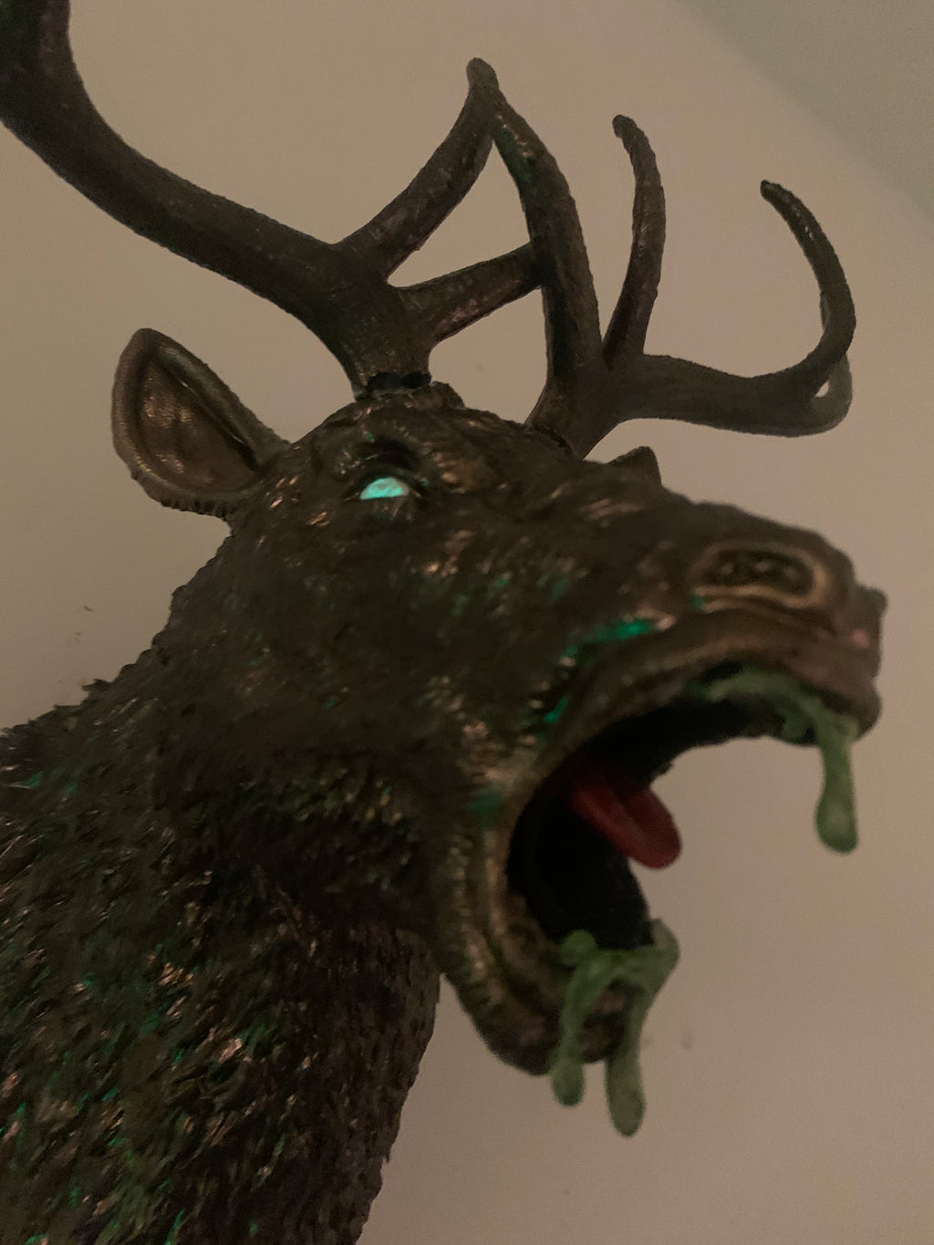 Possessed Deer Bust/Wall hang