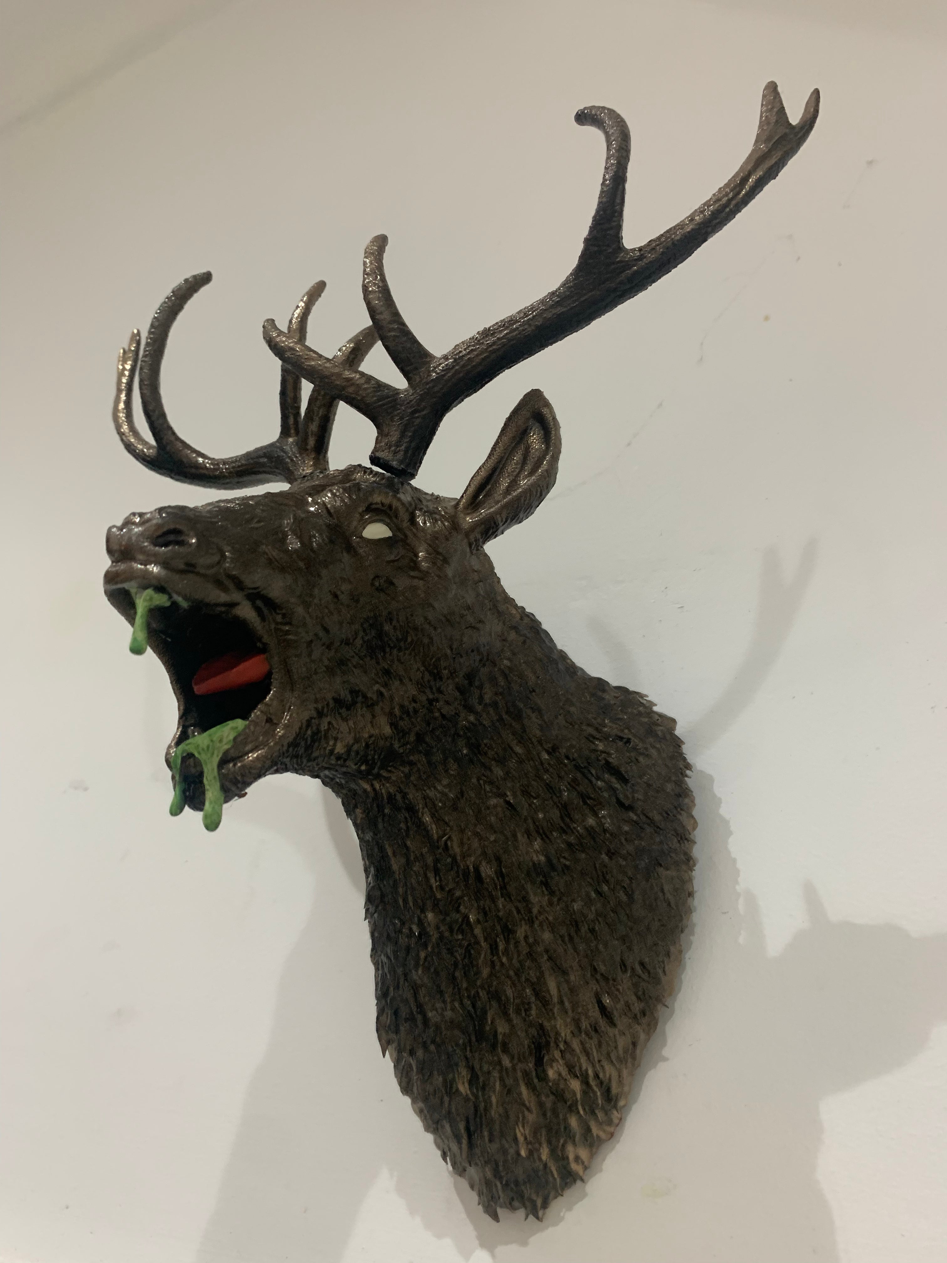 Possessed Deer Bust/Wall hang
