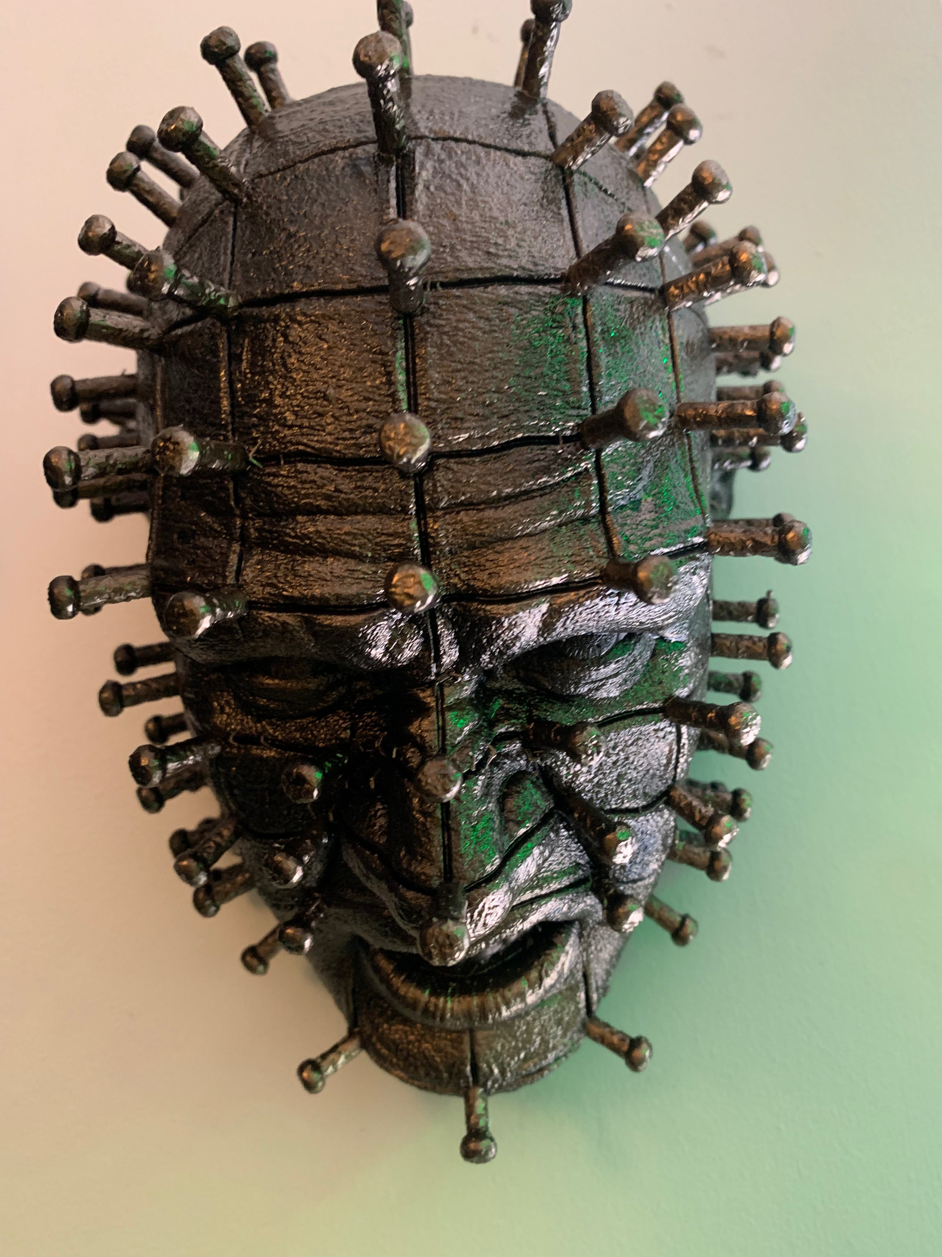 PINHEAD HELLPRIEST BUST/WALL HANG