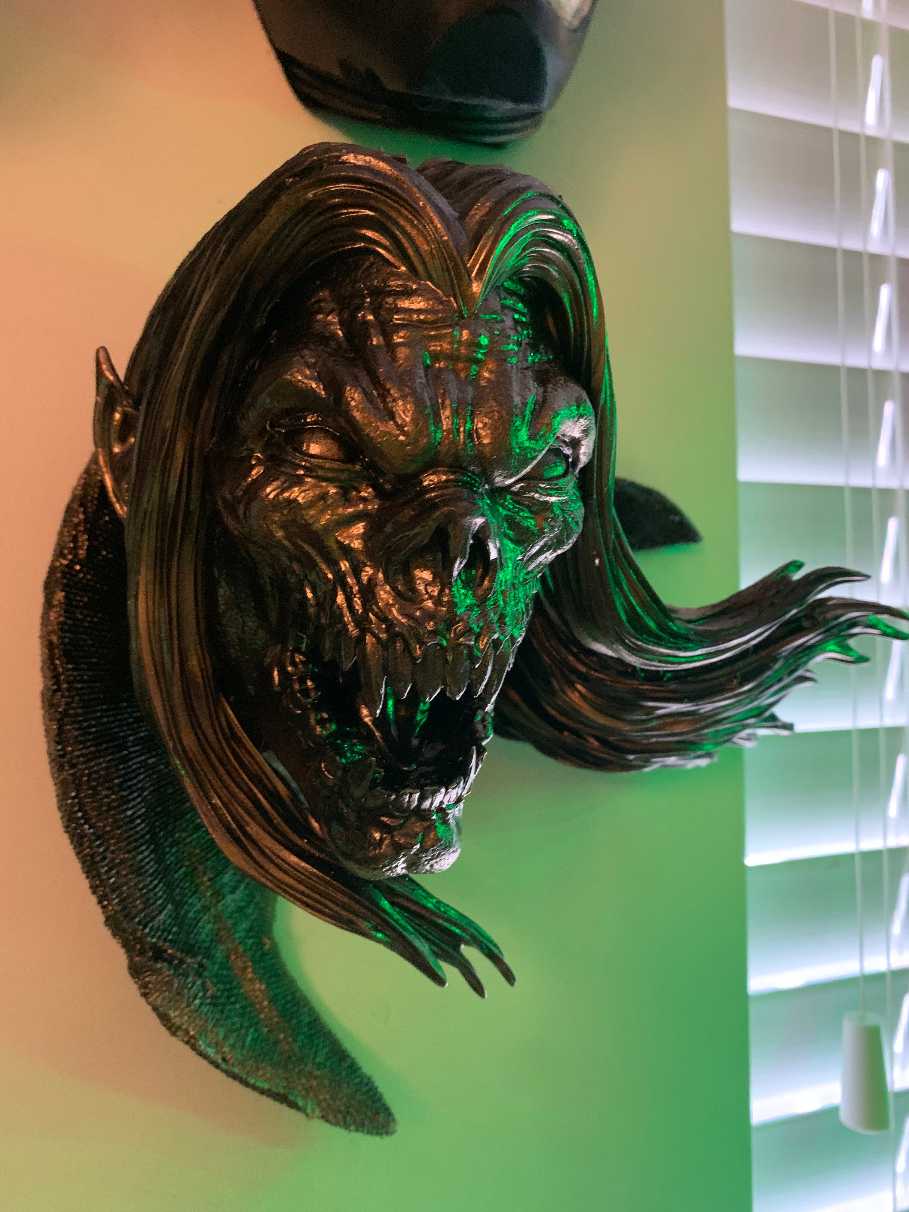 Vampire Bust/Wall Hang