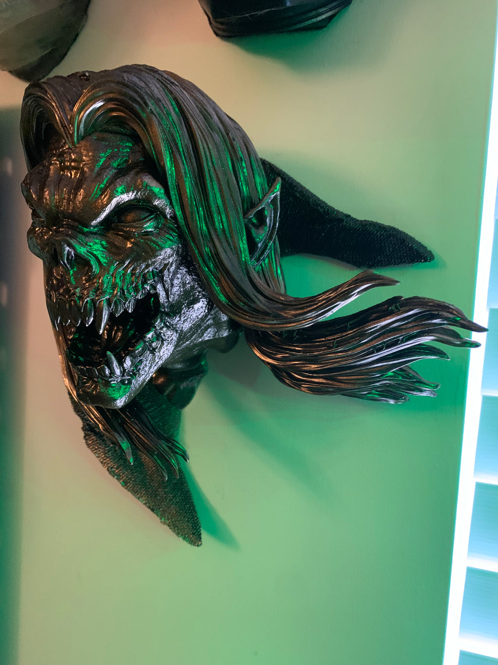 Vampire Bust/Wall Hang