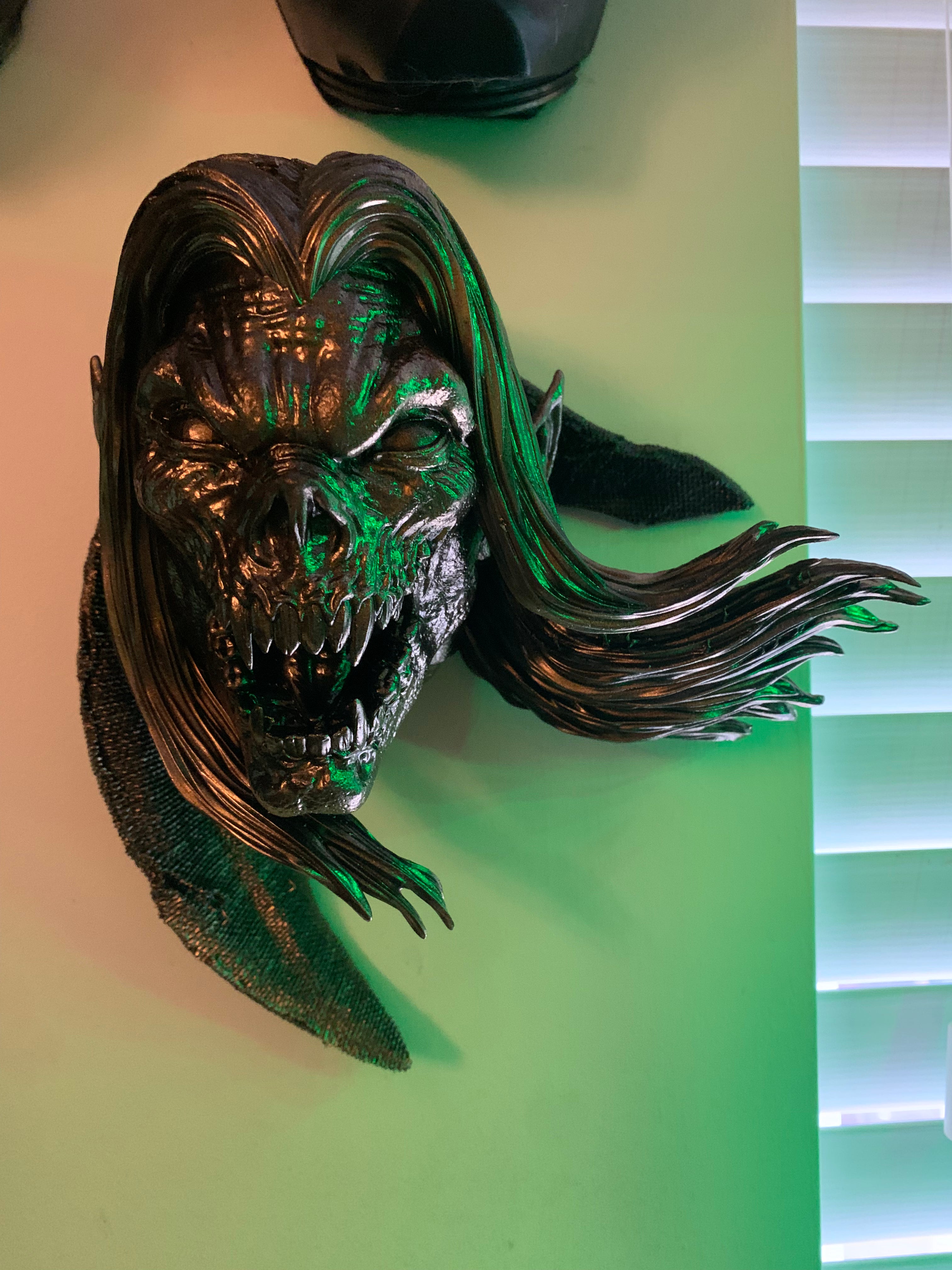 Vampire Bust/Wall Hang
